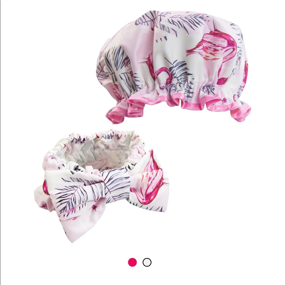 Headband and Shower Cap set